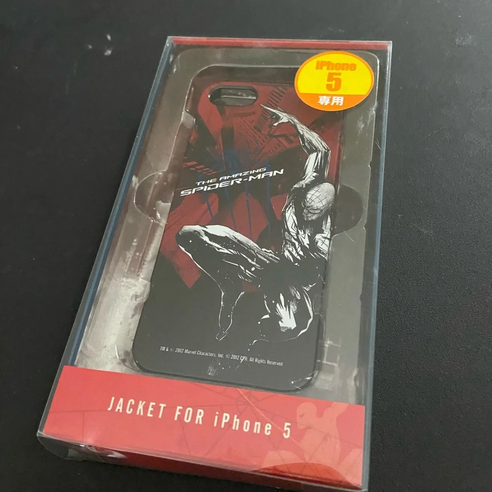Marvel The Amazing Spider-Man iPhone5 case. NWT.